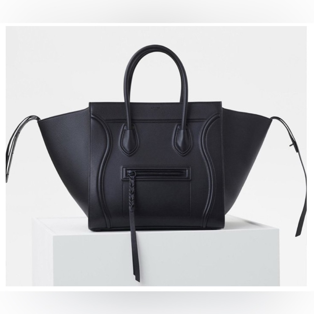 Celine Phantom Bag Black